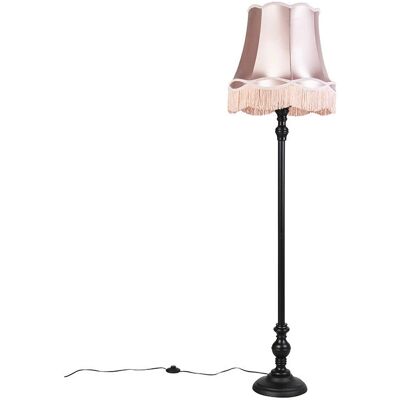 QAZQA - CLASSICO - negro - 175 cm - floor lamp QAZQA - CLASSICO - negro - 175 cm - floor lamp