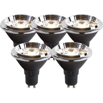 Luedd 5-Pack GU10 LED Bulbs - Warm White - LED Lamp Luedd 5-Pack GU10 LED Bulbs - Warm White - LED Lamp