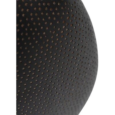 Qazqa Schwarze mit Gold innen Oriental Deckenleuchte - 40cm - Deckenlampe Qazqa Schwarze mit Gold innen Oriental Deckenleuchte - 40cm - Deckenlampe