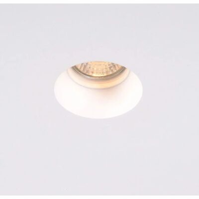 QAZQA Faretto incasso bianco - Rotondo Moderno Stuccato - 13cm QAZQA Faretto incasso bianco - Rotondo Moderno Stuccato - 13cm