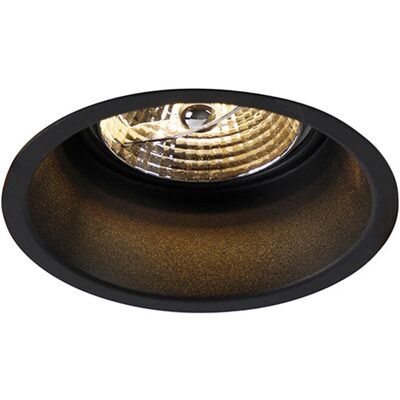 Faretto incasso moderno QAZQA - nero - AR70 - Aspetto di lusso Faretto incasso moderno QAZQA - nero - AR70 - Aspetto di lusso