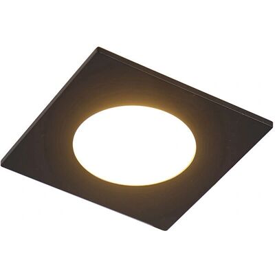 QAZQA Faretto a Incasso Nero - Moderno, Regolabile, IP65 QAZQA Faretto a Incasso Nero - Moderno, Regolabile, IP65