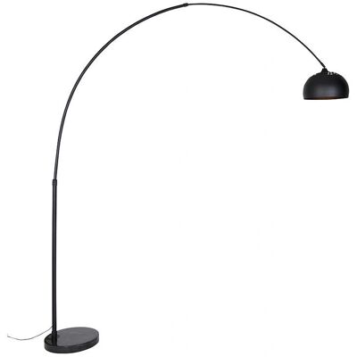 QAZQA Modern arc lamp black - XXL - Arc lamp QAZQA Modern arc lamp black - XXL - Arc lamp