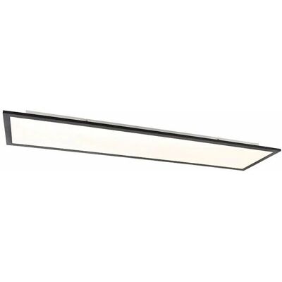 QAZQA Black Modern LED Ceiling Light 120cm - Plastic/Steel QAZQA Black Modern LED Ceiling Light 120cm - Plastic/Steel