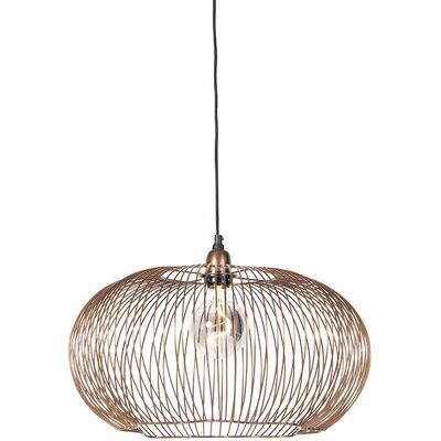 Lampada a sospensione industriale rame Finn - Regolabile, E27, IP20 Lampada a sospensione industriale rame Finn - Regolabile, E27, IP20