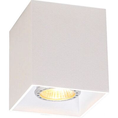 QAZQA White Ceiling Spot Light - Smart GU10 QAZQA White Ceiling Spot Light - Smart GU10