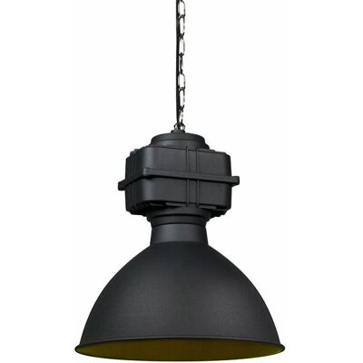 Qazqa Moderno Pendant Light Black 38.5cm WiFi-A60 Qazqa Moderno Pendant Light Black 38.5cm WiFi-A60
