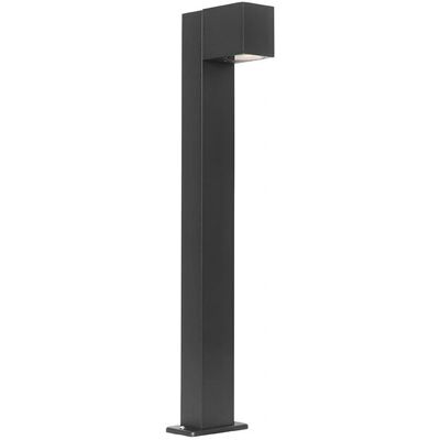Qazqa - Lámpara de pie exterior negra - 65cm - IP44 Qazqa - Lámpara de pie exterior negra - 65cm - IP44