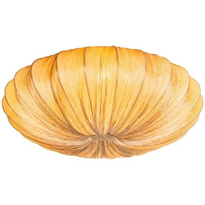 Qazqa Beigefarbene 60cm 5-Licht Japandi-Deckenleuchte - Produkttyp Qazqa Beigefarbene 60cm 5-Licht Japandi-Deckenleuchte - Produkttyp