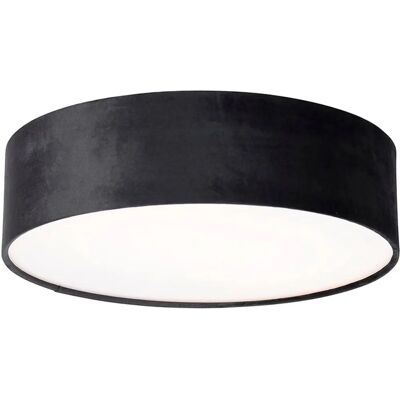 Qazqa Moderner schwarzer goldener Deckenleuchte - 40cm - Deckenlampe Qazqa Moderner schwarzer goldener Deckenleuchte - 40cm - Deckenlampe