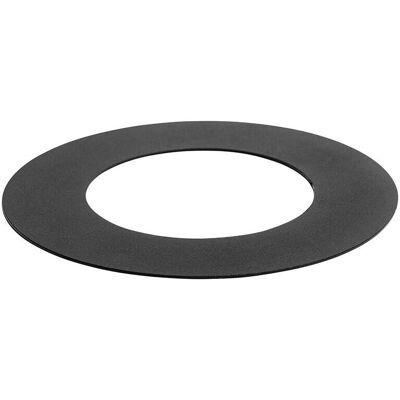 QAZQA Abstandhalter - Schwarz für eingelassene Spotlights - 75mm / 130mm QAZQA Abstandhalter - Schwarz für eingelassene Spotlights - 75mm / 130mm