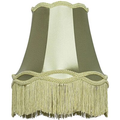QAZQA Vintage Stofflampenschirm - Grün, 30cm - Innenbeleuchtung QAZQA Vintage Stofflampenschirm - Grün, 30cm - Innenbeleuchtung