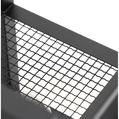 QAZQA Lámpara de mesa industrial - Acero negro - Regulable - 31cm QAZQA Lámpara de mesa industrial - Acero negro - Regulable - 31cm