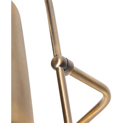 Qazqa Lámpara de escritorio clásica/antigua de bronce - Ajustable E27 Max 60W Qazqa Lámpara de escritorio clásica/antigua de bronce - Ajustable E27 Max 60W