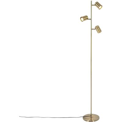 Lámpara de pie moderna en bronce Jeana - 3 luces, regulable Lámpara de pie moderna en bronce Jeana - 3 luces, regulable