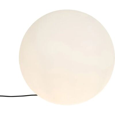 Qazqa Nura Lámpara Exterior Moderna Blanca - 56cm x 74.7cm Qazqa Nura Lámpara Exterior Moderna Blanca - 56cm x 74.7cm