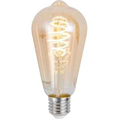 Lampada a soffitto Art Deco blu oceano WiFi - E27, 7W Lampada a soffitto Art Deco blu oceano WiFi - E27, 7W
