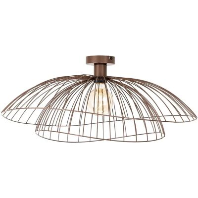 Lámpara de techo bronce 45cm - Regulable, E27, 40W Lámpara de techo bronce 45cm - Regulable, E27, 40W