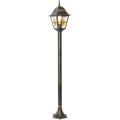 QAZQA Antigua Vintage Außenlaterne - Gold QAZQA Antigua Vintage Außenlaterne - Gold