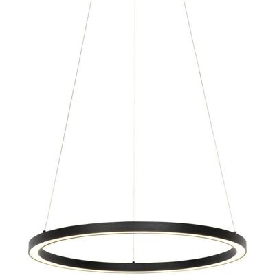 QAZQA Lámpara colgante LED inteligente - 60cm RGBW Regulable QAZQA Lámpara colgante LED inteligente - 60cm RGBW Regulable