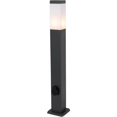 Lampada da esterno Malios grigio scuro 80cm - IP44 Lampada da esterno Malios grigio scuro 80cm - IP44