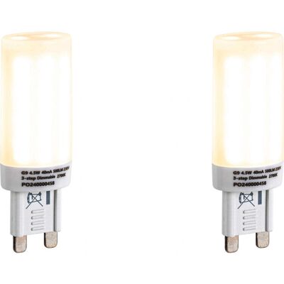 LUEDD - G9 - 2700K - LED bulbs set LUEDD - G9 - 2700K - LED bulbs set