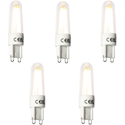 LUEDD - G9 Filament - 2.5W - 2300K - LED bulb LUEDD - G9 Filament - 2.5W - 2300K - LED bulb