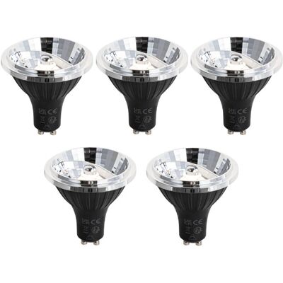 Luedd LED Bulb Set - 70mm 6.5W 600lm Warm White Luedd LED Bulb Set - 70mm 6.5W 600lm Warm White