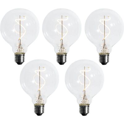 Luedd - G95 4W - 2700K - E27 - LED bulb Luedd - G95 4W - 2700K - E27 - LED bulb