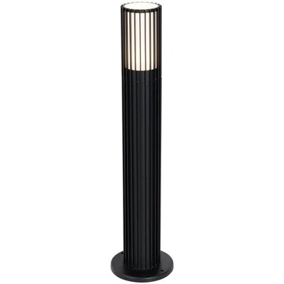 QAZQA Boris Lámpara de Exterior Inteligente Negra 50cm IP44 WiFi G9 QAZQA Boris Lámpara de Exterior Inteligente Negra 50cm IP44 WiFi G9