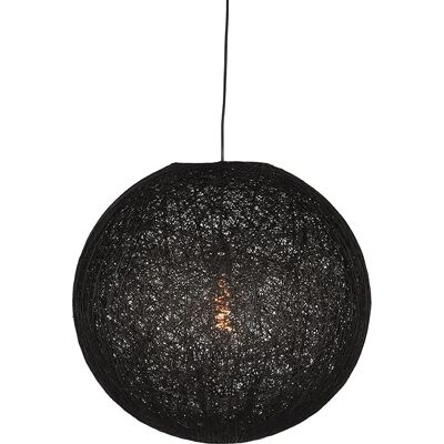 LABEL51 - Twist - Zwart - Vlas - Hanglamp LABEL51 - Twist - Zwart - Vlas - Hanglamp