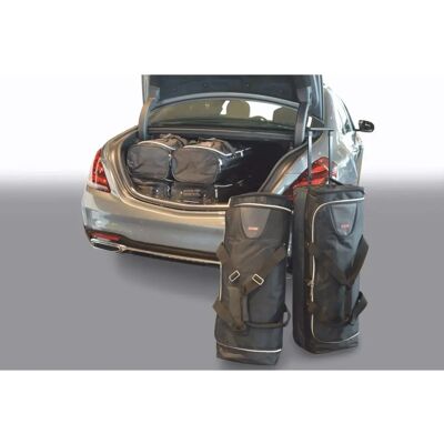 Set de bolsas de viaje Mercedes-Benz W222 - Impermeable, Plegable, Seguro Set de bolsas de viaje Mercedes-Benz W222 - Impermeable, Plegable, Seguro