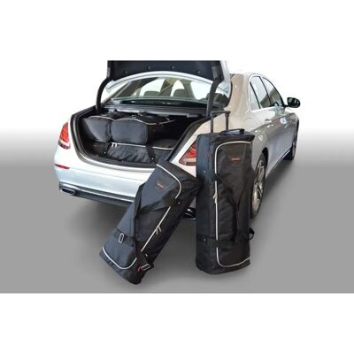 Juego de Maletas Mercedes-Benz W213 - Impermeable, Personalizado, 6 Bolsas Juego de Maletas Mercedes-Benz W213 - Impermeable, Personalizado, 6 Bolsas