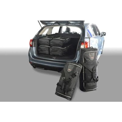 Conjunto de Maletas de Viaje Subaru Levorg - Ajuste Perfecto Conjunto de Maletas de Viaje Subaru Levorg - Ajuste Perfecto