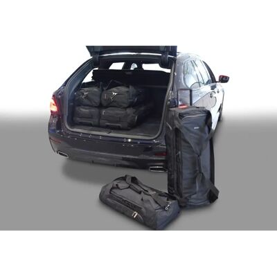 BMW - 5 Series Touring G31 - Anthracite - Car luggage bag set BMW - 5 Series Touring G31 - Anthracite - Car luggage bag set