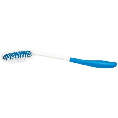 Brosse à cheveux Vitility 70110110 - Manche long ergonomique pour un coiffage facile - Publicité Brosse à cheveux Vitility 70110110 - Manche long ergonomique pour un coiffage facile - Publicité