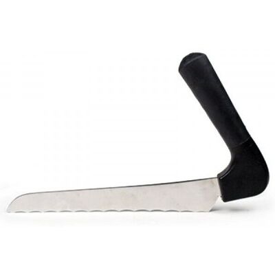 Vitility Ergonomisches Brotmesser - Edelstahl, Rutschfester Griff Vitility Ergonomisches Brotmesser - Edelstahl, Rutschfester Griff