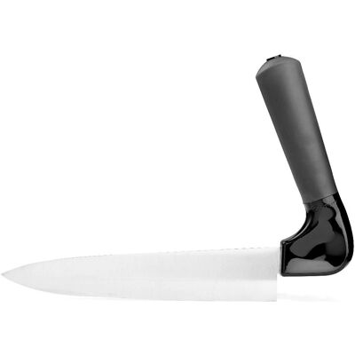 Ergonomický řezací nůž na maso Vitility - Nerezová ocel 26cm Ergonomický řezací nůž na maso Vitility - Nerezová ocel 26cm