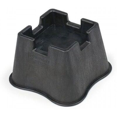 Vitility 70310010 Extensores de altura para muebles - 4 piezas Vitility 70310010 Extensores de altura para muebles - 4 piezas
