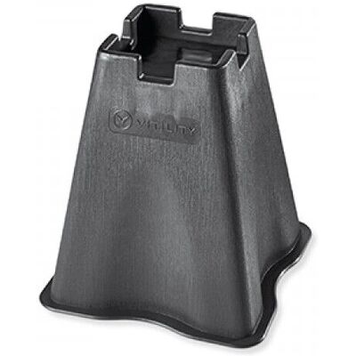 Vitility Elevadores de Muebles - 4 pcs, 22 cm Vitility Elevadores de Muebles - 4 pcs, 22 cm
