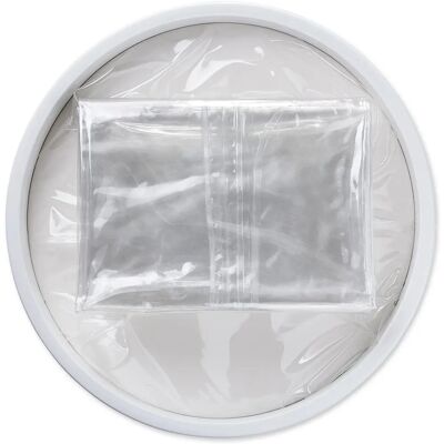 Vitility 70110790 Manche de douche - Protection étanche pour la jambe - Publicité Vitility 70110790 Manche de douche - Protection étanche pour la jambe - Publicité