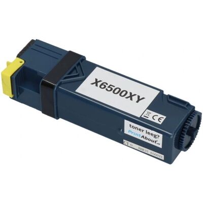 PrintAbout Xerox 106R01596 Yellow Toner Cartridge - Printer Part PrintAbout Xerox 106R01596 Yellow Toner Cartridge - Printer Part