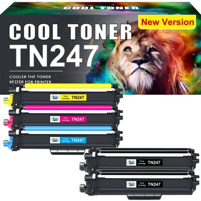 PrintAbout Toner Cyan Haute Capacité pour Brother TN-325C - Publicité PrintAbout Toner Cyan Haute Capacité pour Brother TN-325C - Publicité