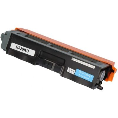 Toner noir haute capacité Brother TN-328BK - Publicité Toner noir haute capacité Brother TN-328BK - Publicité