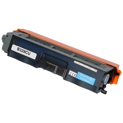 Toner Cyan TN-328C à très grande capacité pour Brother - Publicité Toner Cyan TN-328C à très grande capacité pour Brother - Publicité