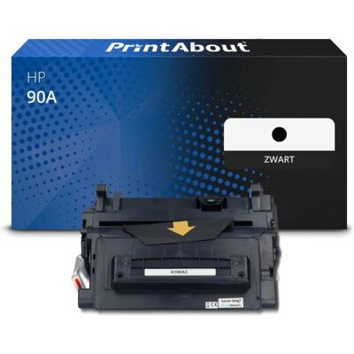 Toner PrintAbout 90A - Noir - Compatible avec HP 90A (CE390A) - Cartouche de toner - Publicité Toner PrintAbout 90A - Noir - Compatible avec HP 90A (CE390A) - Cartouche de toner - Publicité