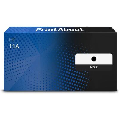 Toner PrintAbout HP 11A - Noir - Compatible avec HP 11A - Publicité Toner PrintAbout HP 11A - Noir - Compatible avec HP 11A - Publicité
