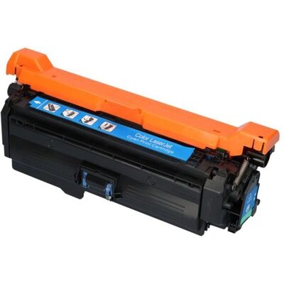Toner Cyan PrintAbout - HP 648A (CE261A) - Compatible - Publicité Toner Cyan PrintAbout - HP 648A (CE261A) - Compatible - Publicité
