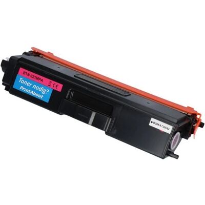 Toner Magenta TN-321M PrintAbout - Compatible Brother - Publicité Toner Magenta TN-321M PrintAbout - Compatible Brother - Publicité