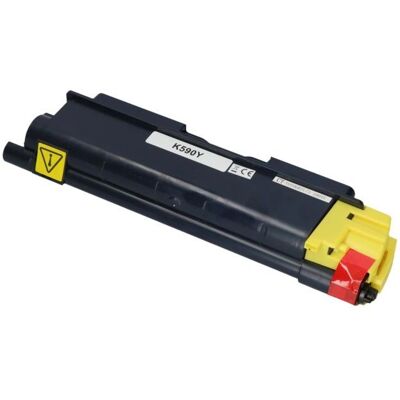 PrintAbout Kyocera TK-590Y Toner Jaune - Cartouche d'Imprimante - Publicité PrintAbout Kyocera TK-590Y Toner Jaune - Cartouche d'Imprimante - Publicité
